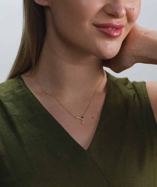 Spark of Passion 14K Gold Necklace