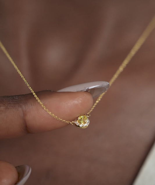 Celestial Shine Drop Pendant