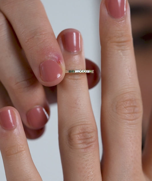 Elegant Diamond 14K Gold Ring