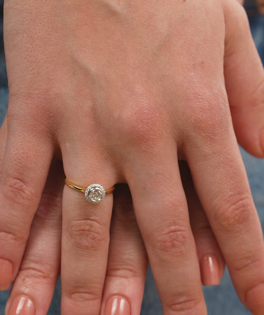 Circle of Brilliance Diamond Ring