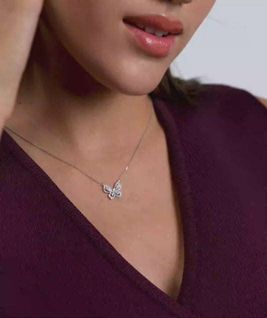 Butterfly Diamond Set