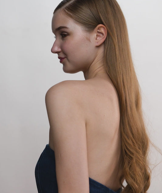 Elegant Floral Diamond Necklace