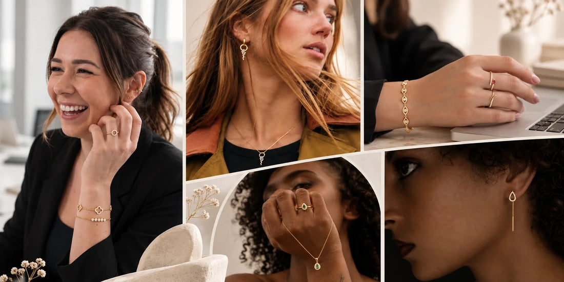 How to Choose What Color Jewelry to Wear