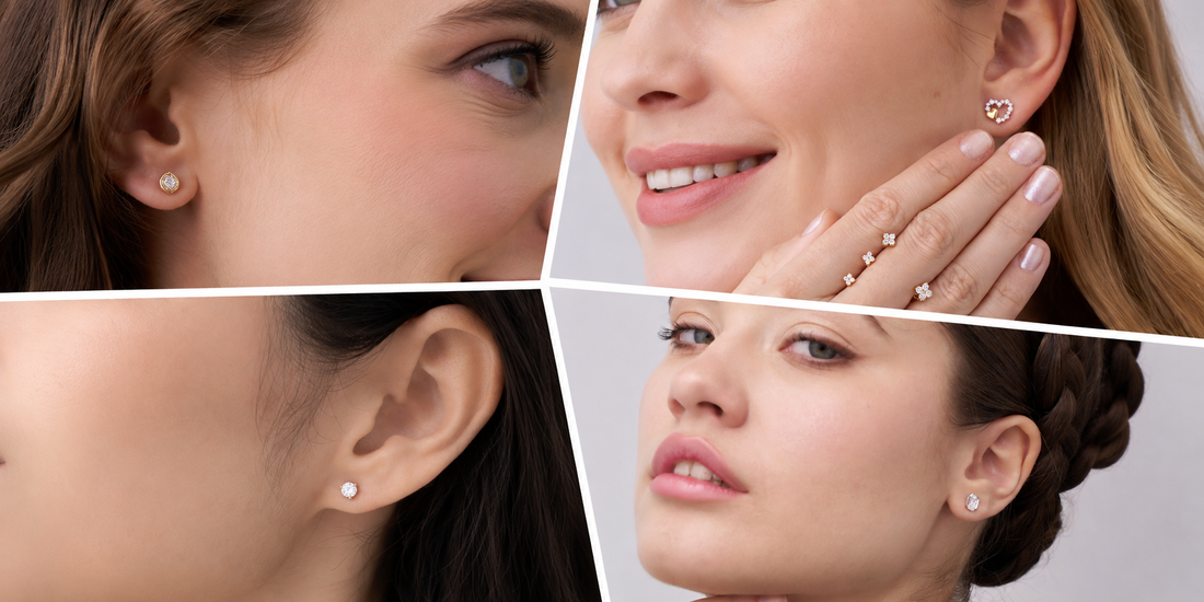 What Are Good Size Diamond Stud Earrings