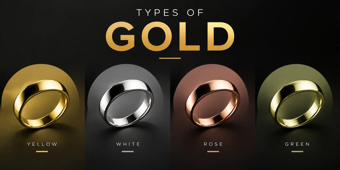 Types of gold