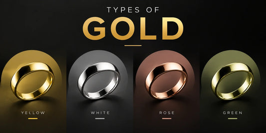 Types of gold