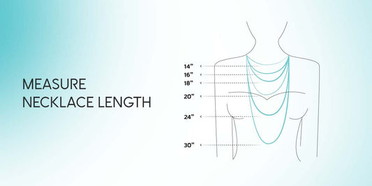 measure necklace length