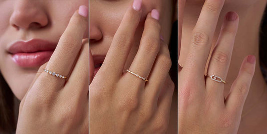 cleaning diamond ring