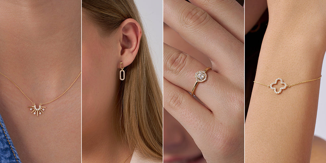 benefits of wearing diamond and gold