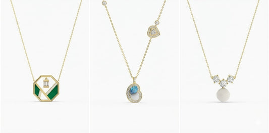 choosing pearl necklace