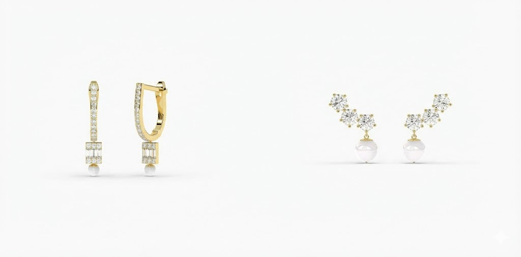 choosing pearl earrings