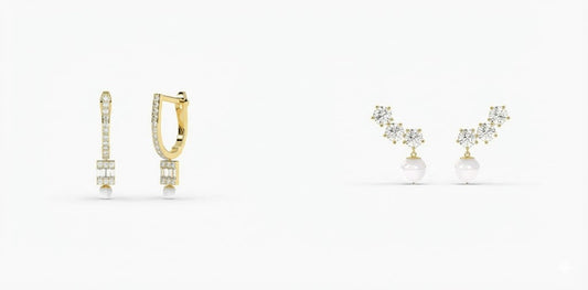 choosing pearl earrings