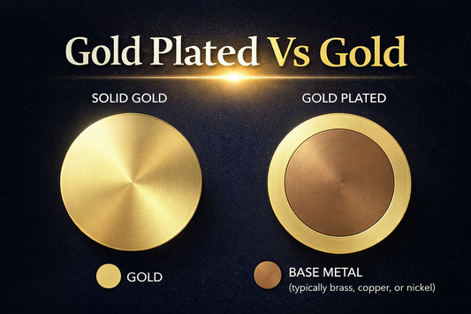 Gold Plated Vs Gold