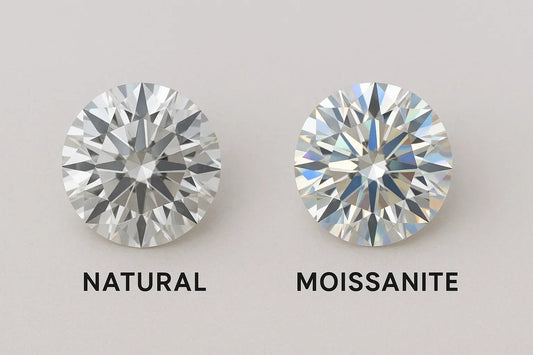 Natural vs Moissanite Diamonds