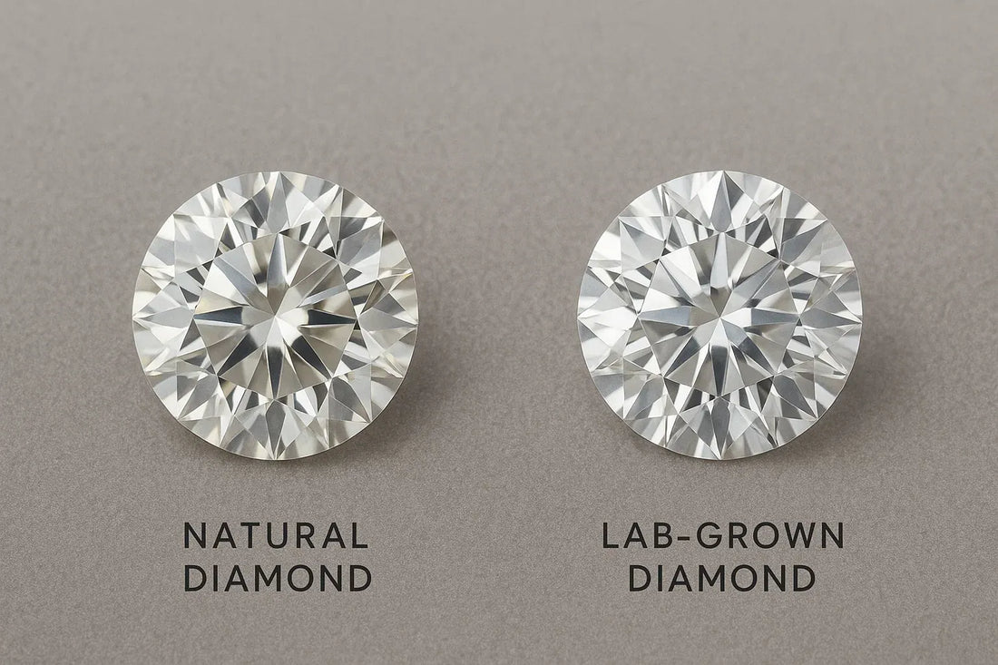 Natural vs Lab Grown Diamond - Origin, Appearance, Price & More