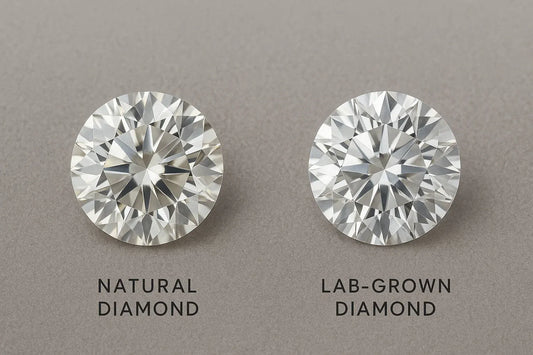 Natural vs Lab Grown Diamonds