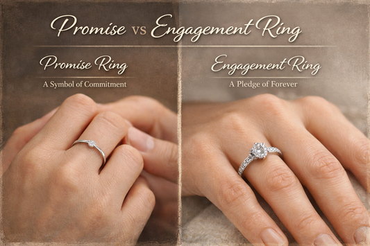 Promise vs Engagement Ring