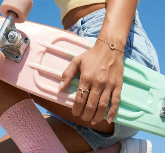 How to Stack Rings When There is a Diamond Ring: The Complete Style Guide