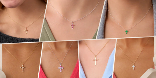 Types of Cross Necklaces