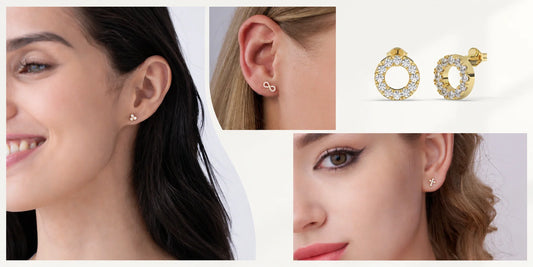How to Choose Diamond Stud Earrings