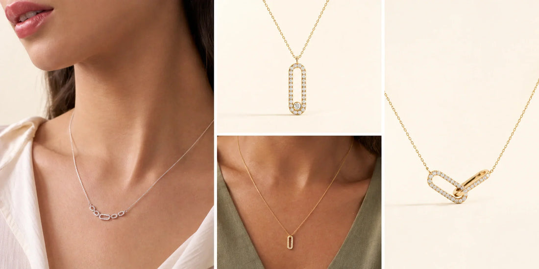 Paper Clip Necklace Meaning