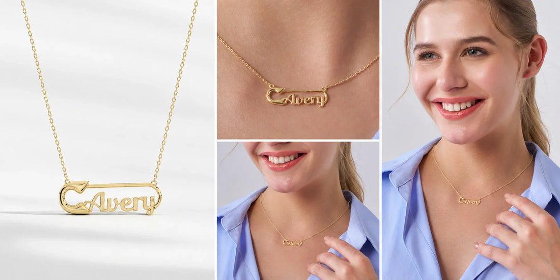  Safety Pin Necklace Meaning