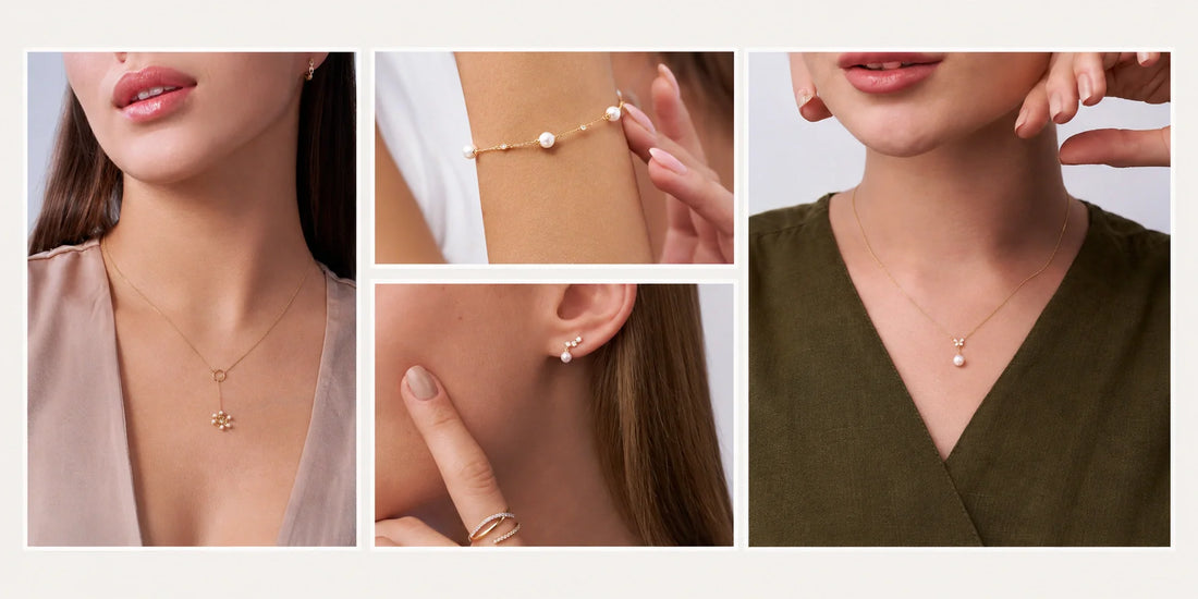 How to Wear Pearl Jewelry