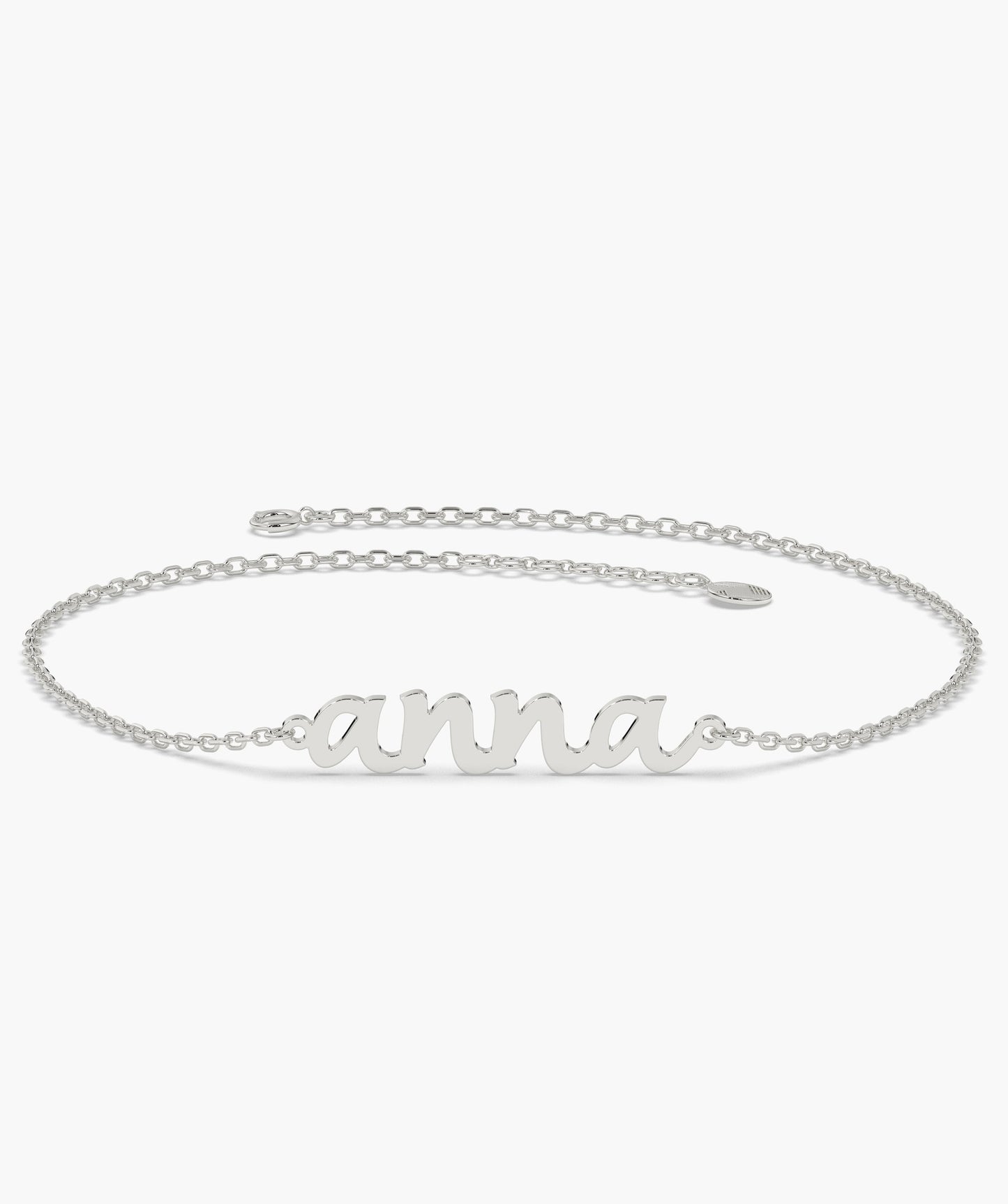 14K Gold Personalized Bracelet