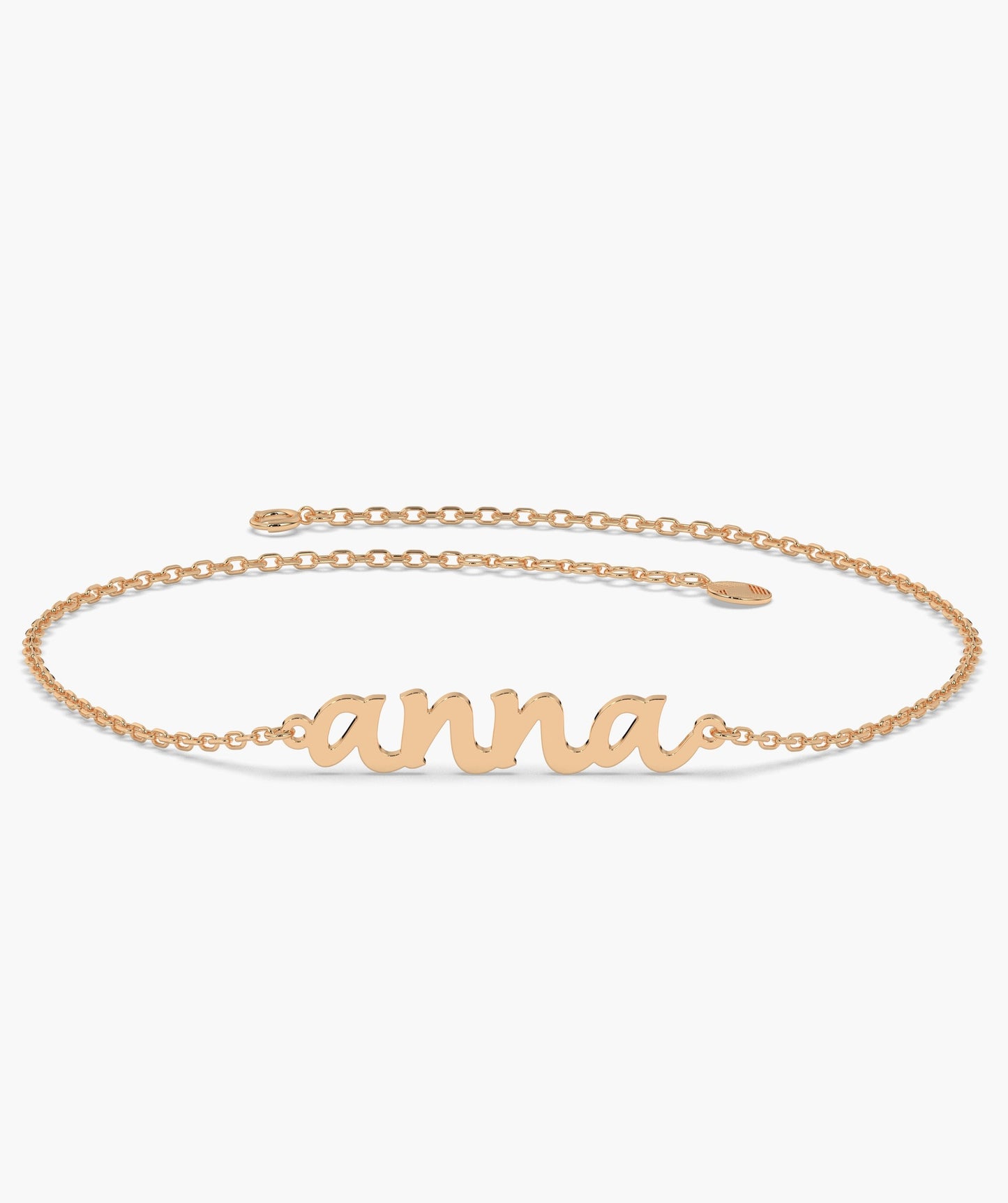 14K Gold Personalized Bracelet