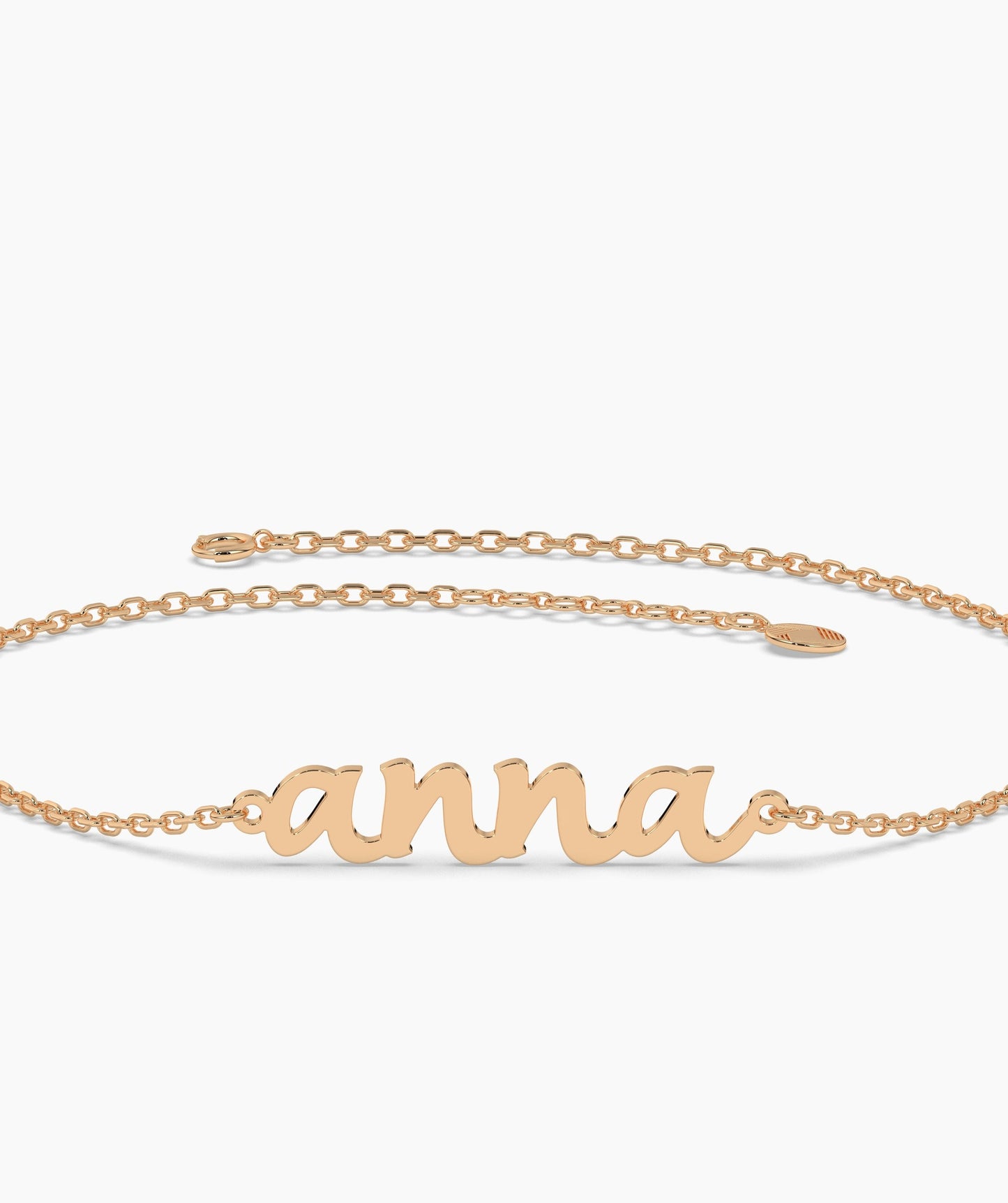 14K Gold Personalized Bracelet