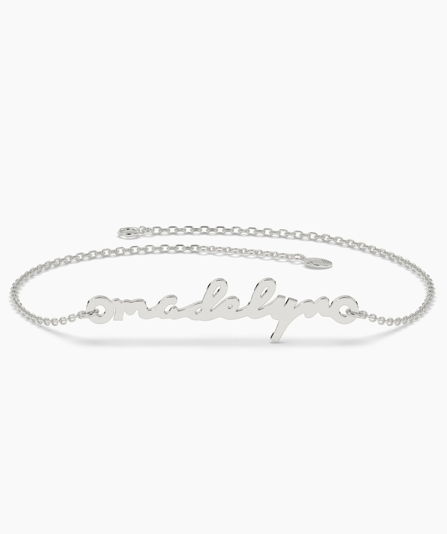 14K Gold Custom Name Bracelet