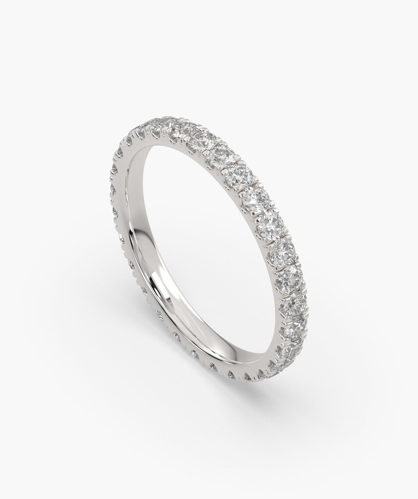 2.00 MM Eternal Diamond Circle Band