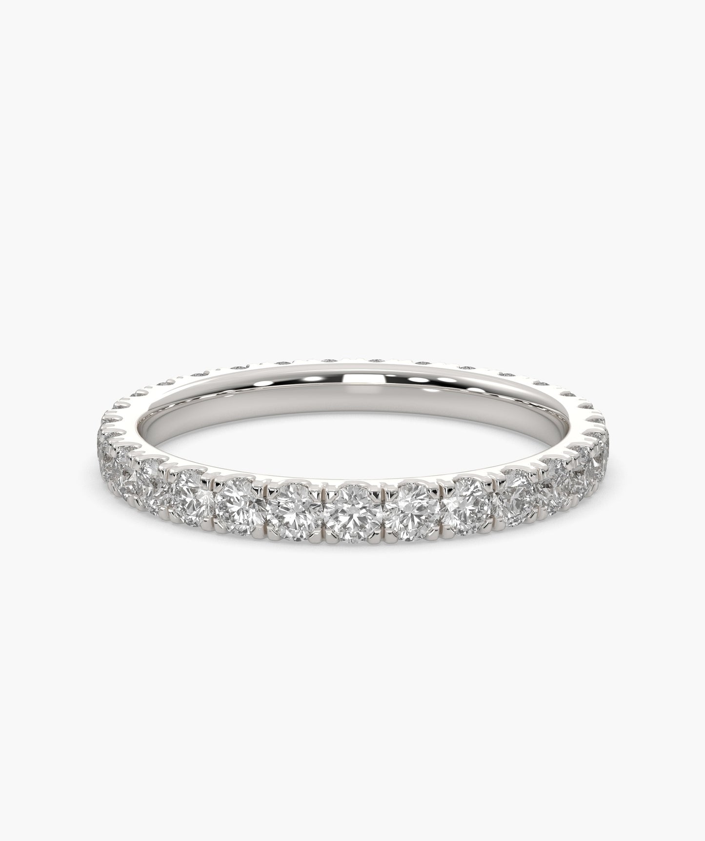 2.00 MM Eternal Diamond Circle Band