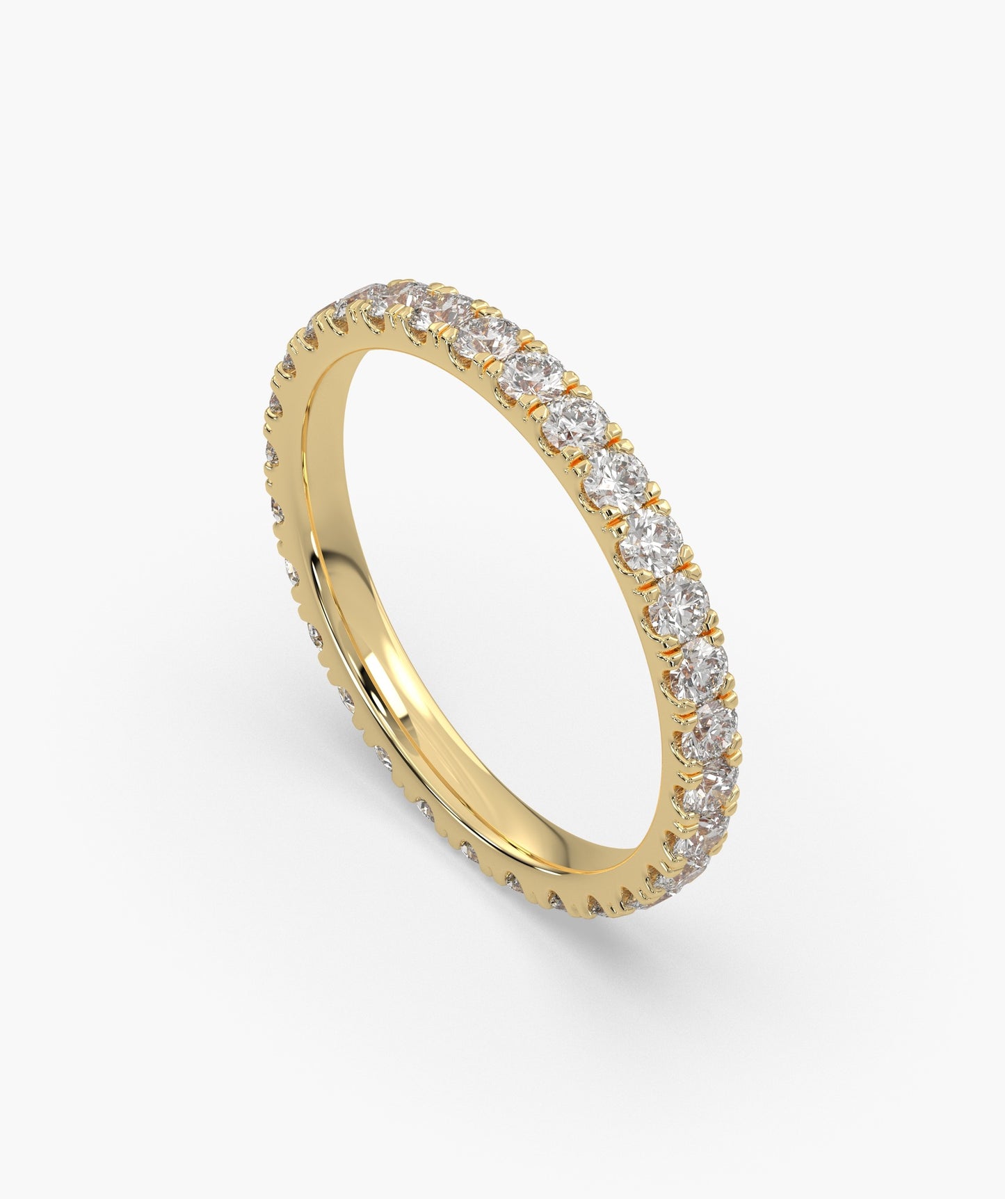 2.00 MM Eternal Diamond Circle Band