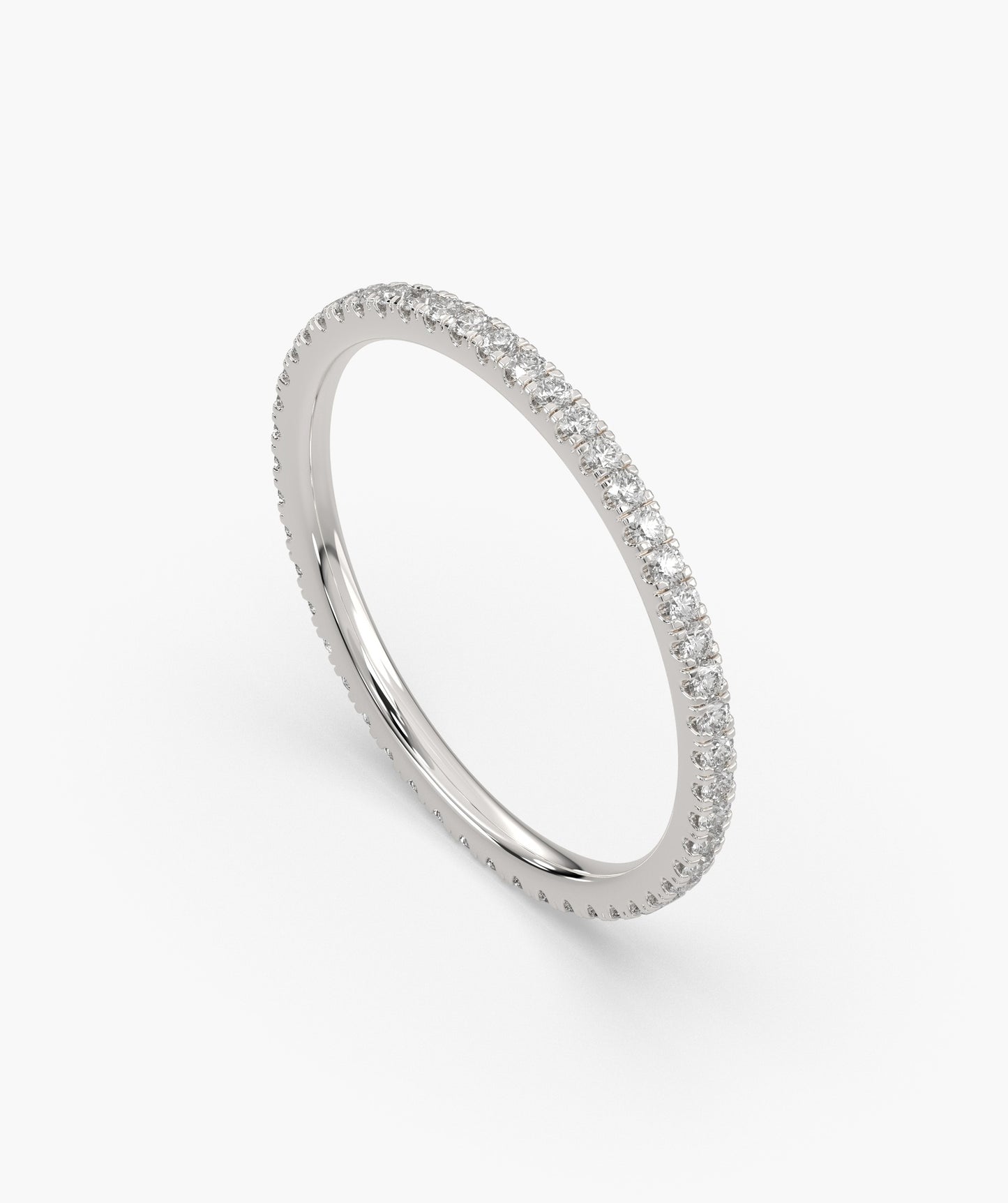 1.10 MM Endless Diamond Glow Band