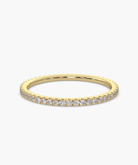 Diamond Full Eternity Band
