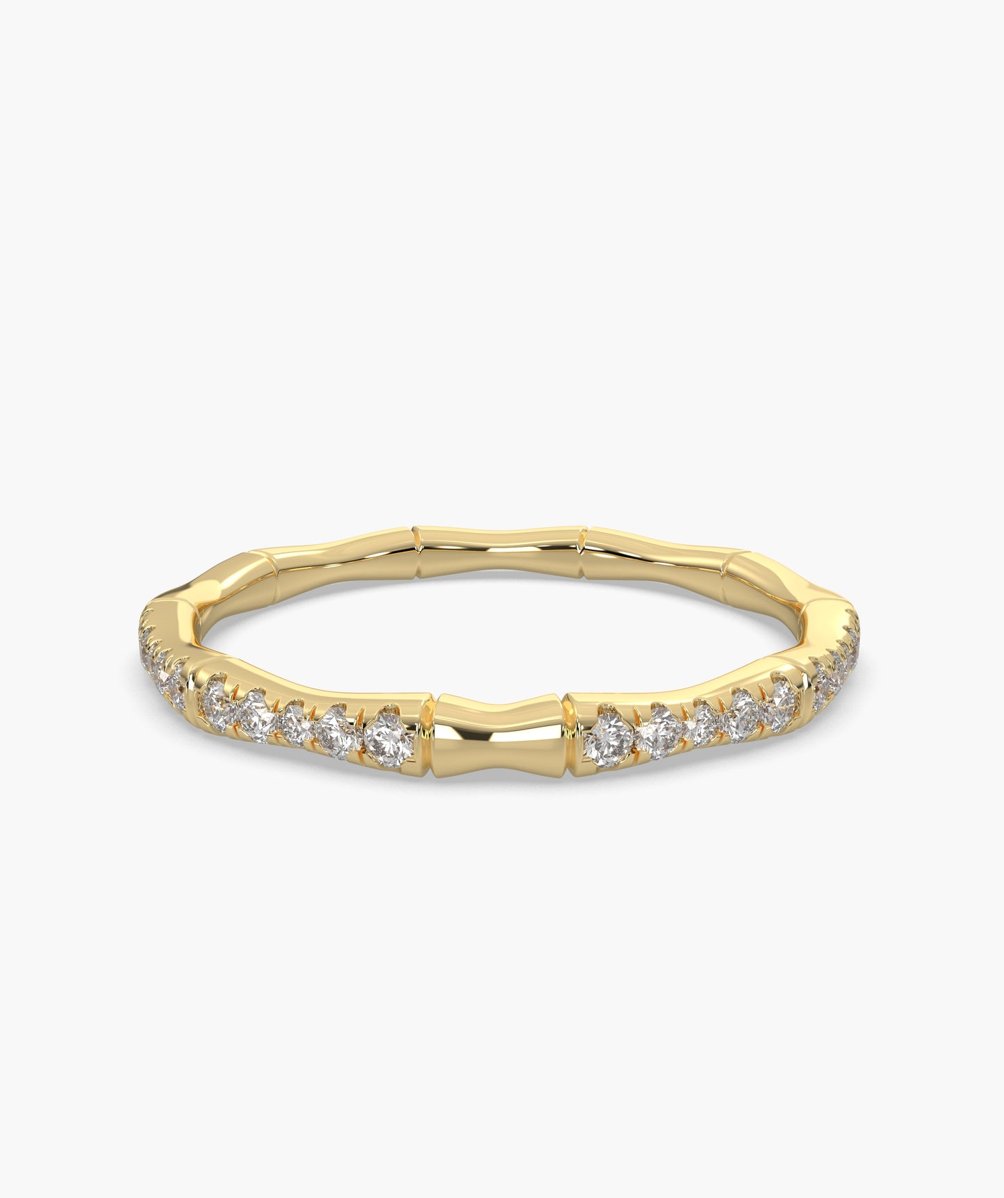 14K Gold Radiance Diamond Ring