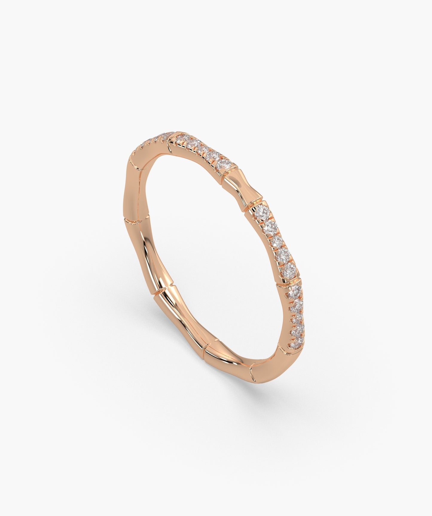 14K Gold Radiance Diamond Ring