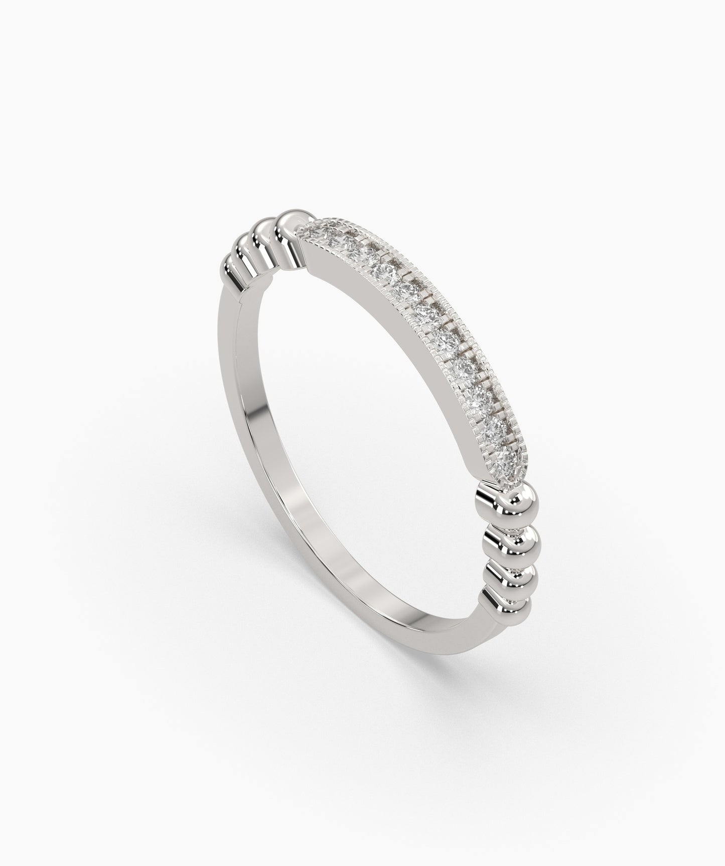 Sunset Glow Diamond Band