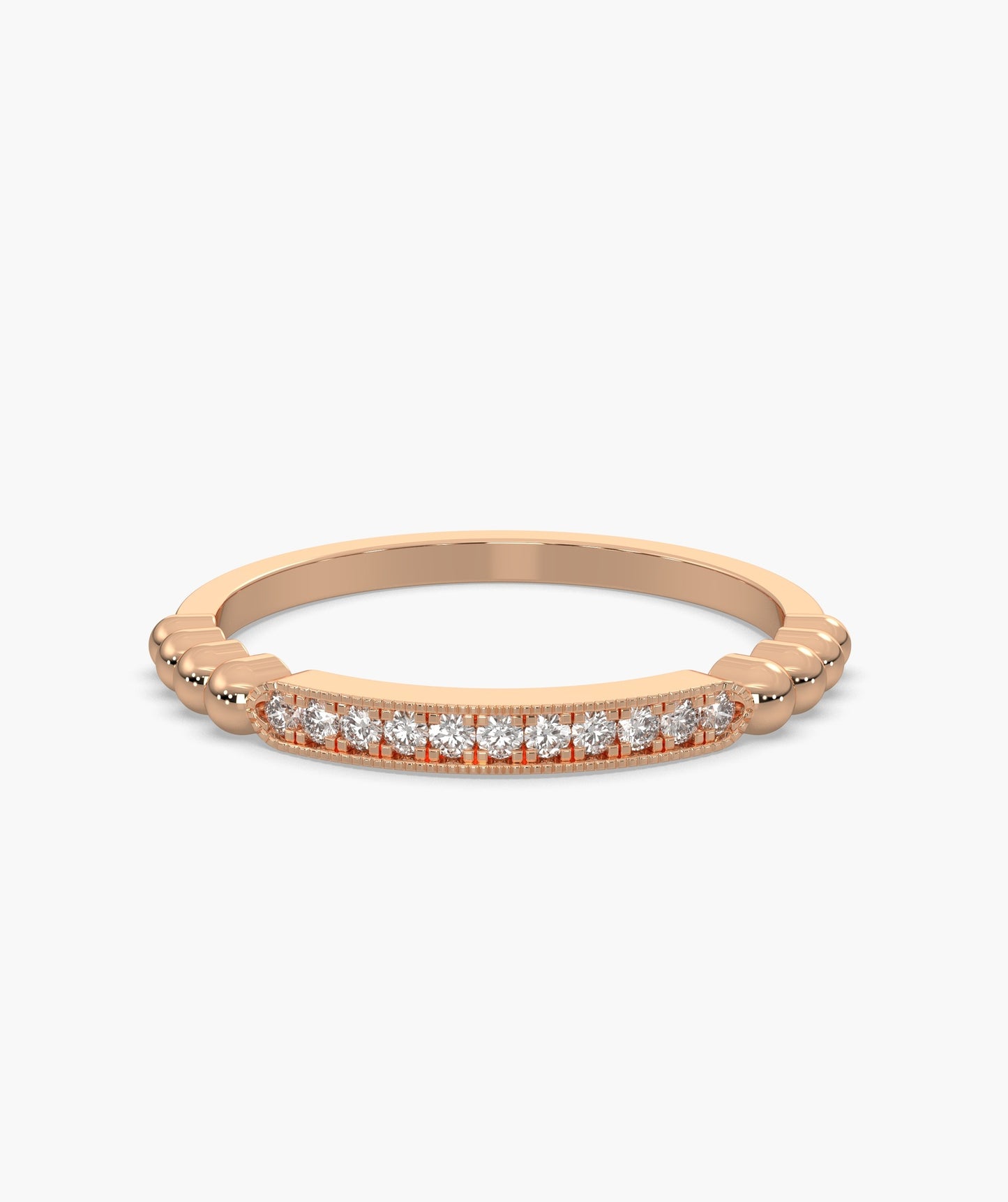 Sunset Glow Diamond Band