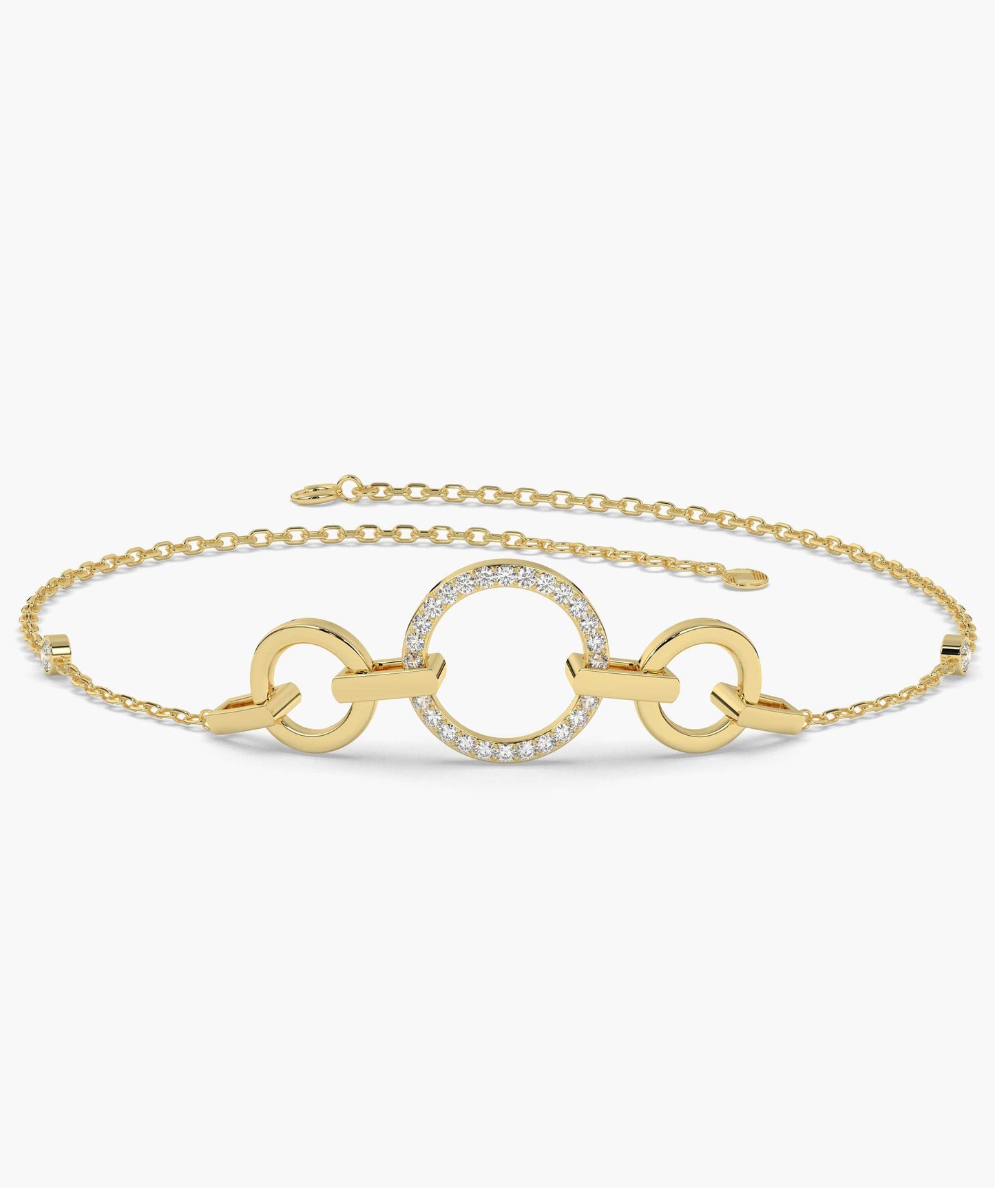 Infinite Harmony Diamond Bracelet