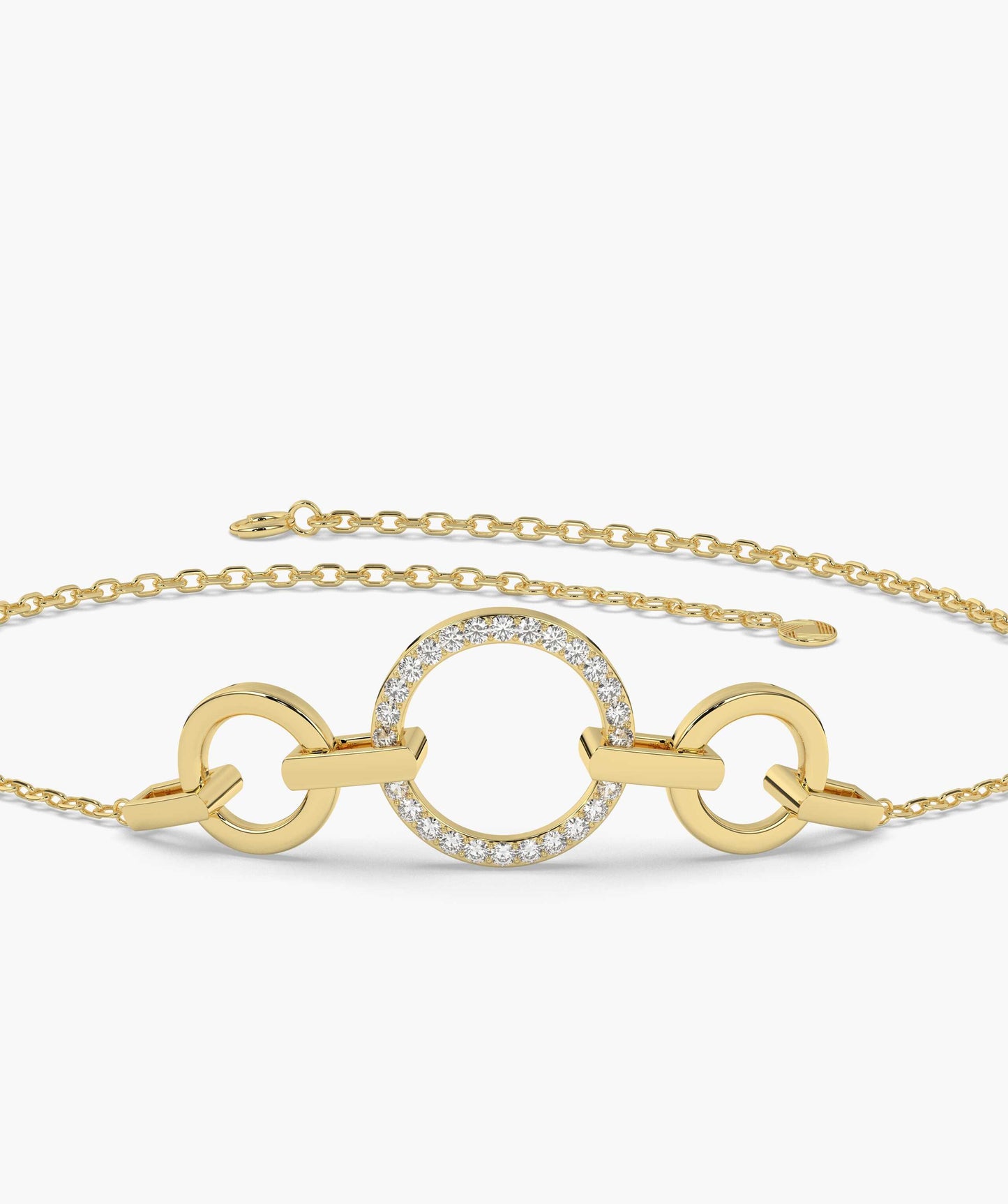 Infinite Harmony Diamond Bracelet