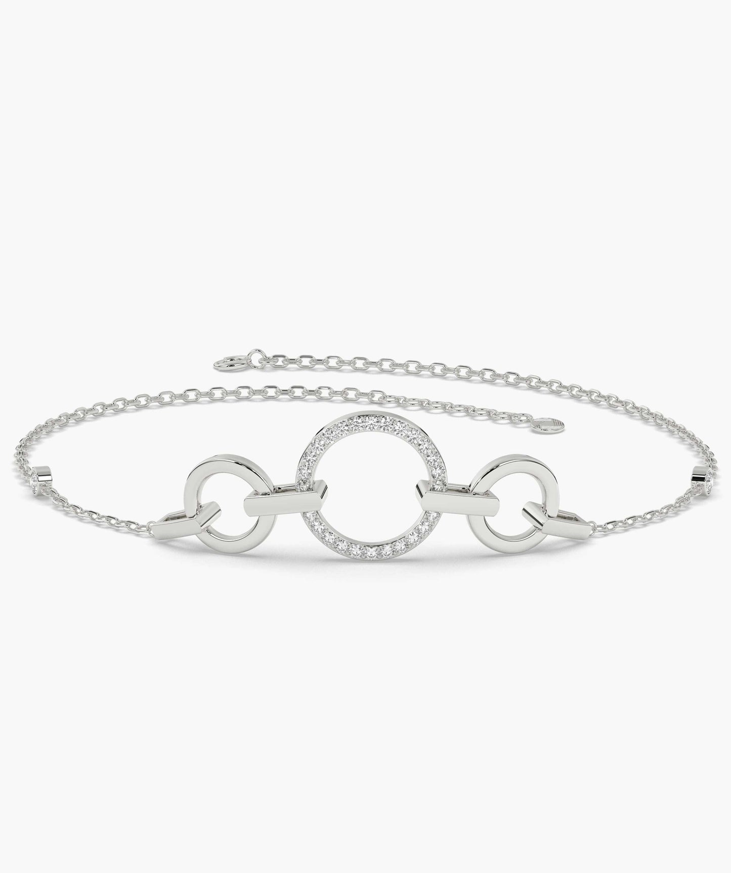 Infinite Harmony Diamond Bracelet