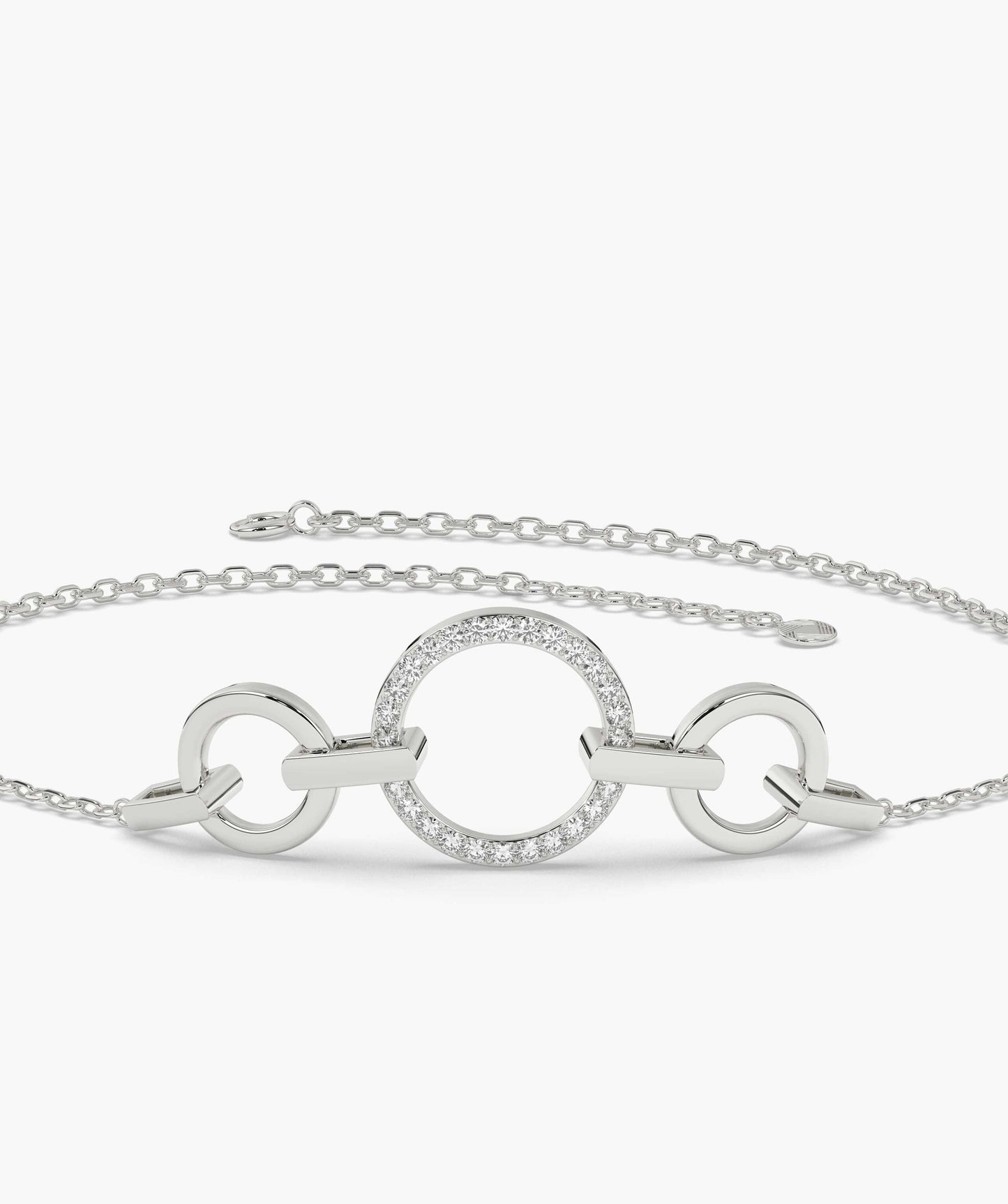 Infinite Harmony Diamond Bracelet