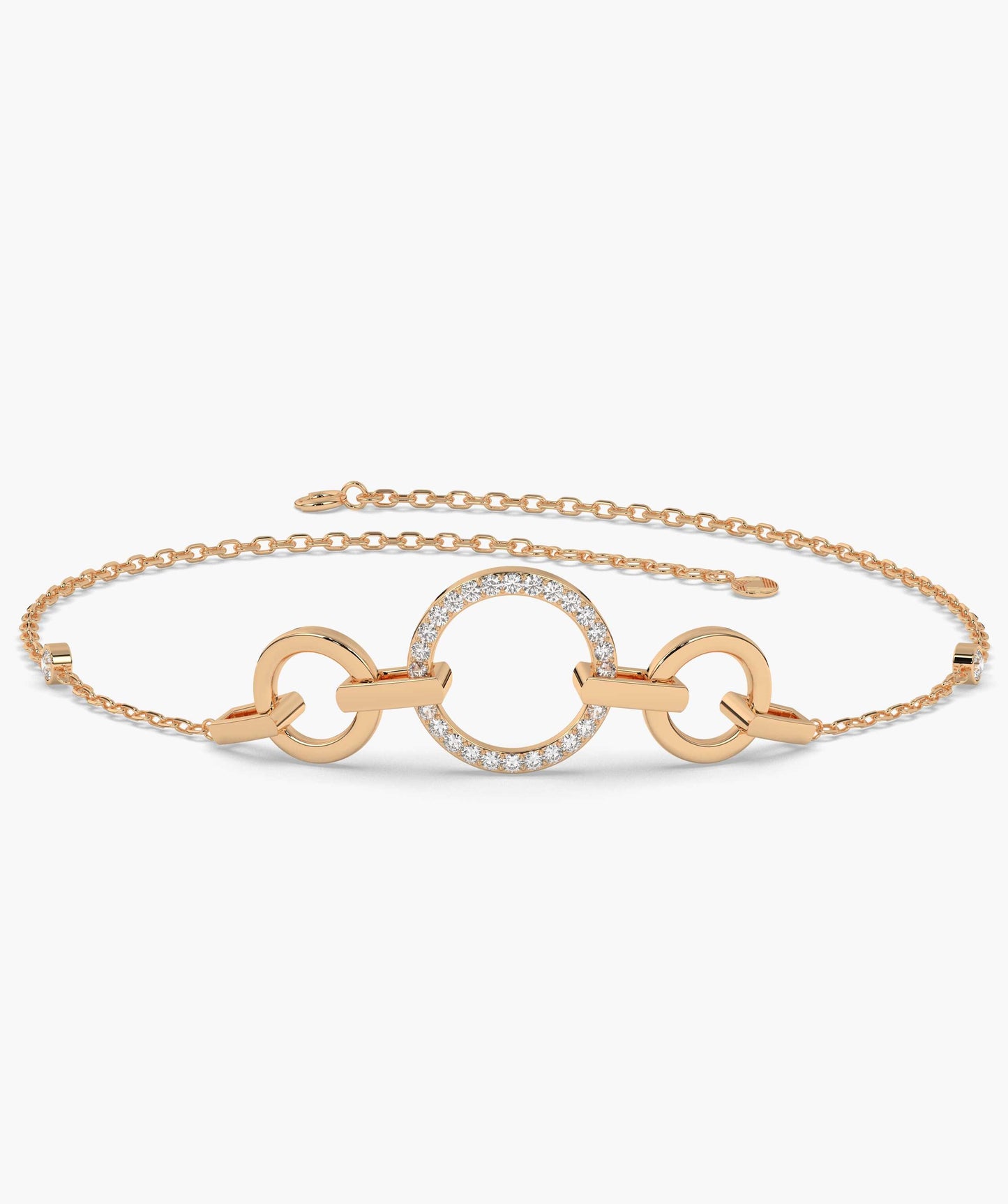 Infinite Harmony Diamond Bracelet