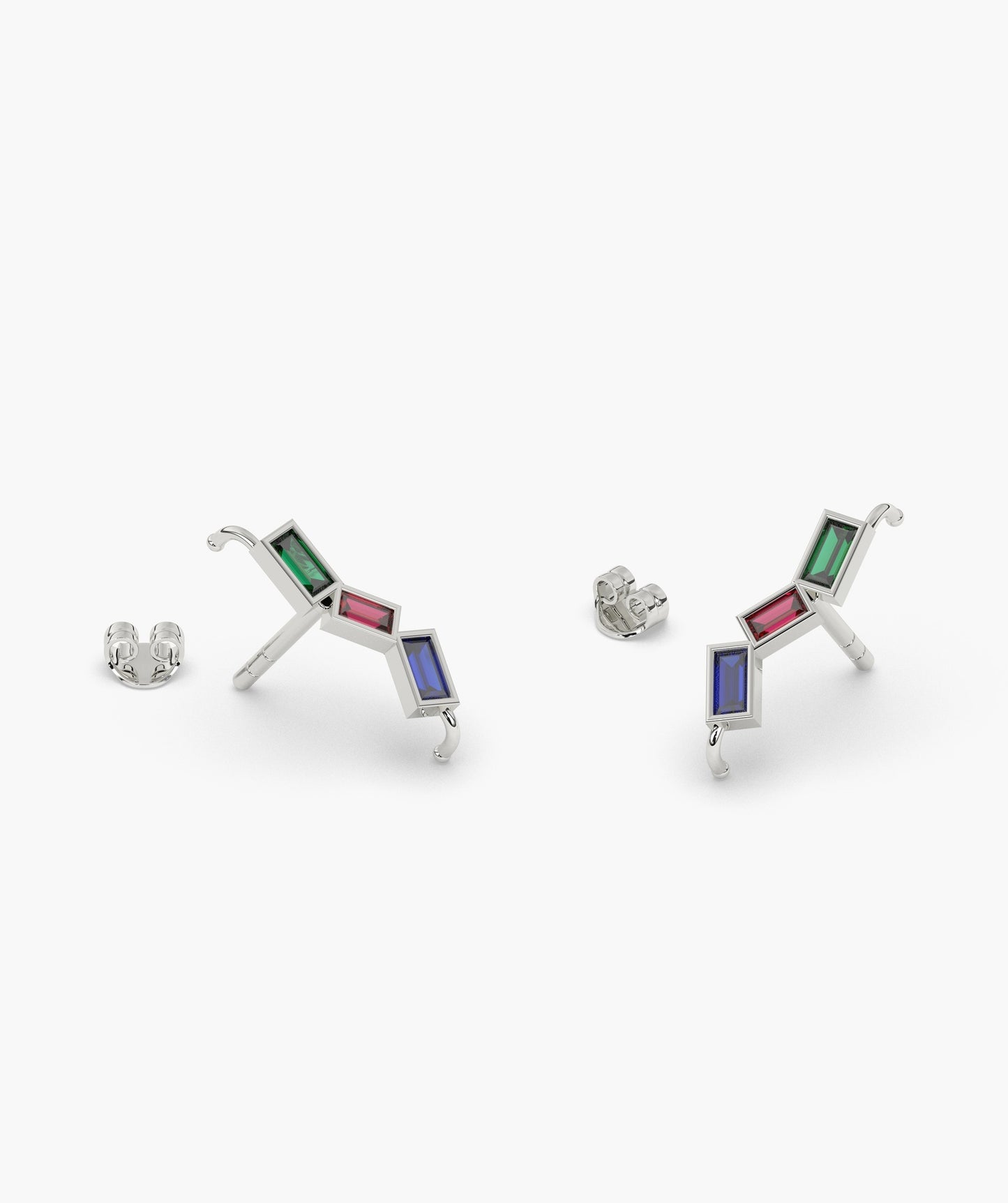 Modern Mosaic Fancy Earrings