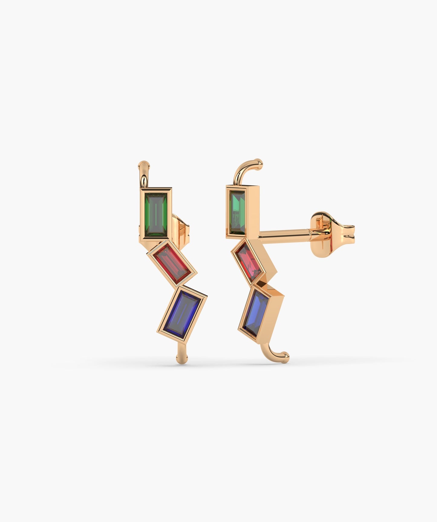 Modern Mosaic Fancy Earrings