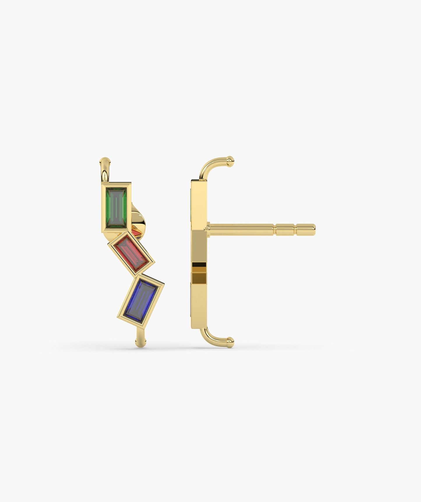 Modern Mosaic Fancy Earrings