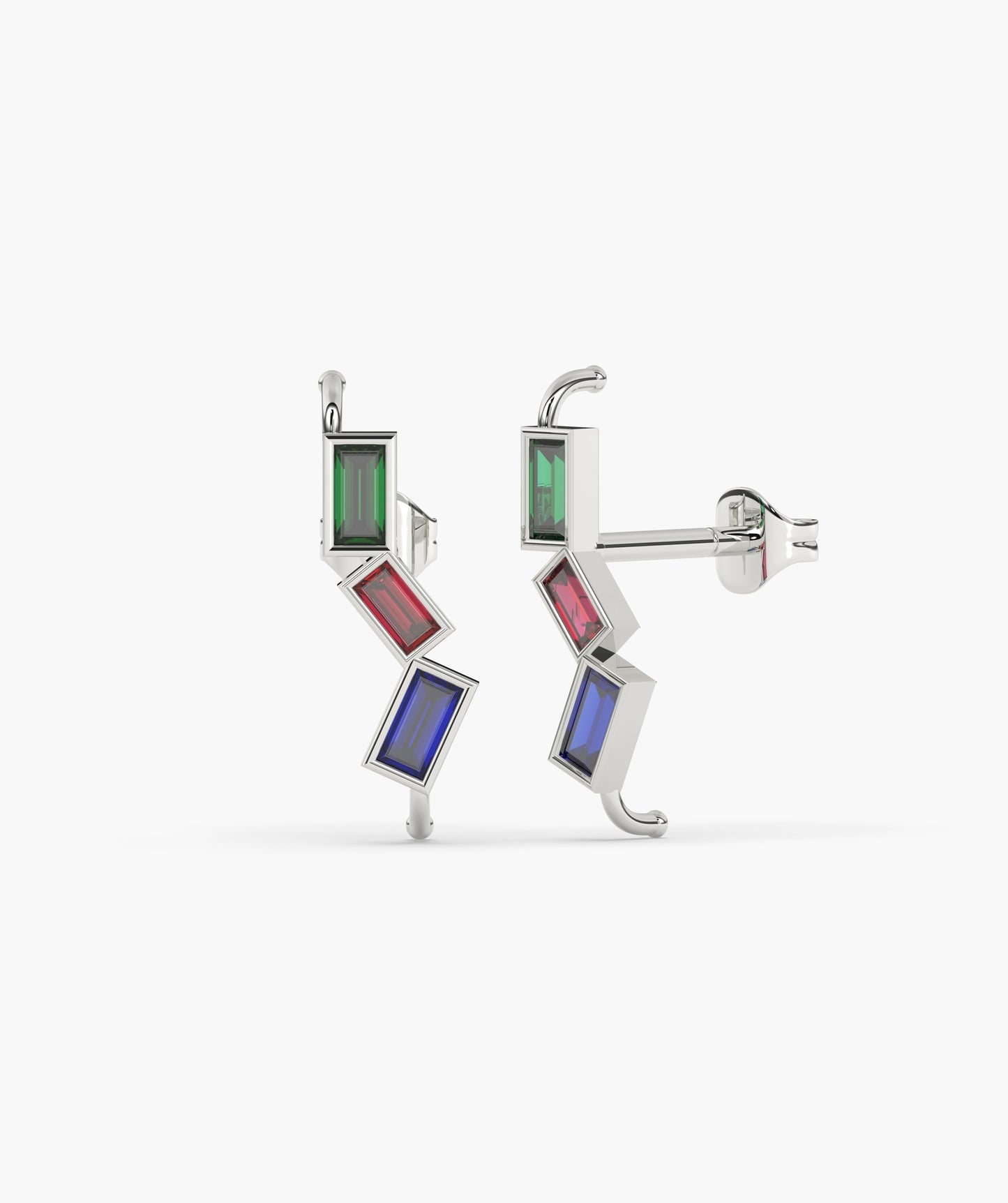 Modern Mosaic Fancy Earrings