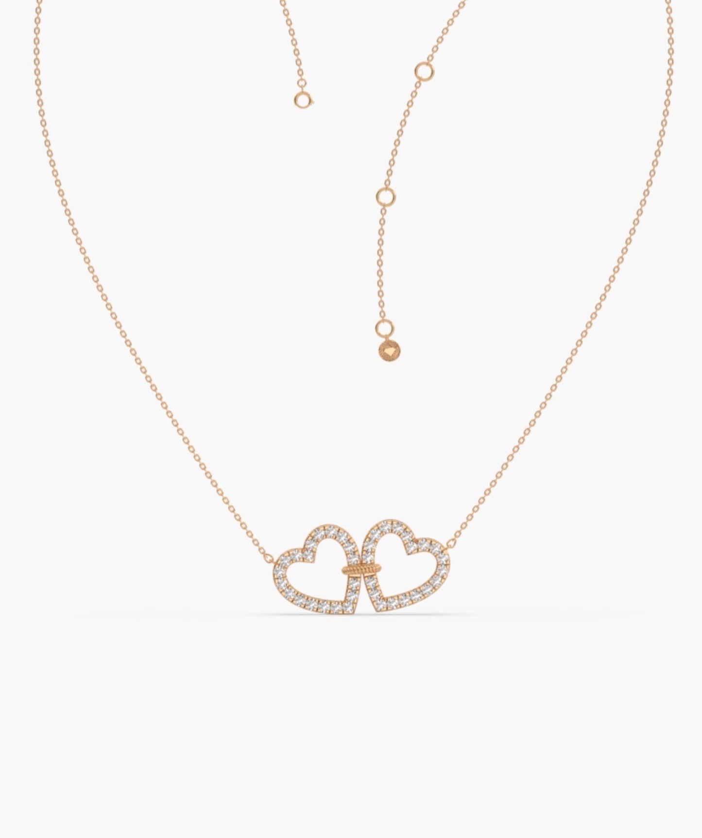 Forever Together Heart Necklace